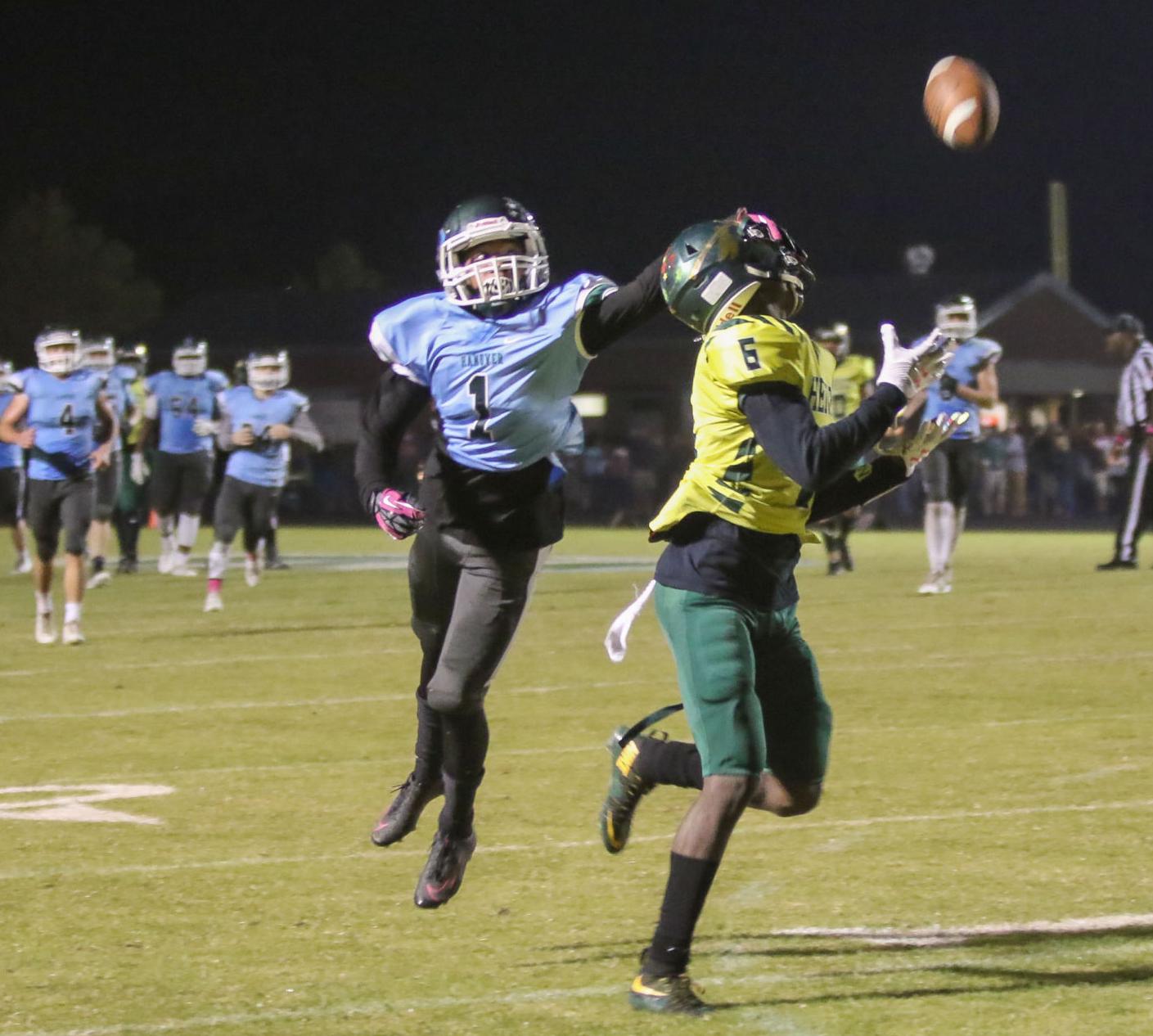 Henrico at Hanover football B